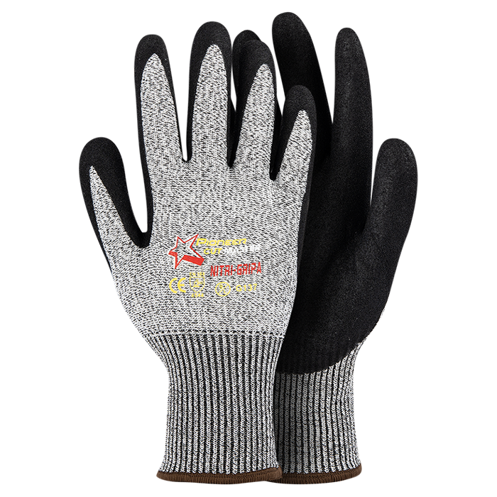 Pioneer Cutmaster Nitri Gripa Palm Dipped Glove - Image 3