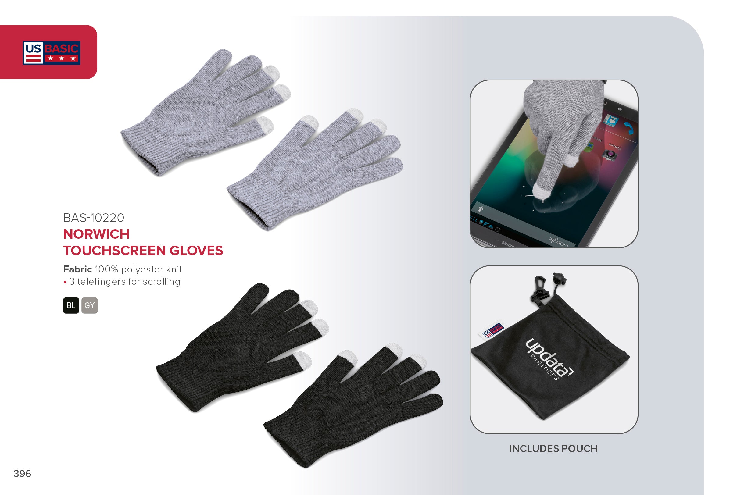 Norwich Touchscreen Gloves - Image 3