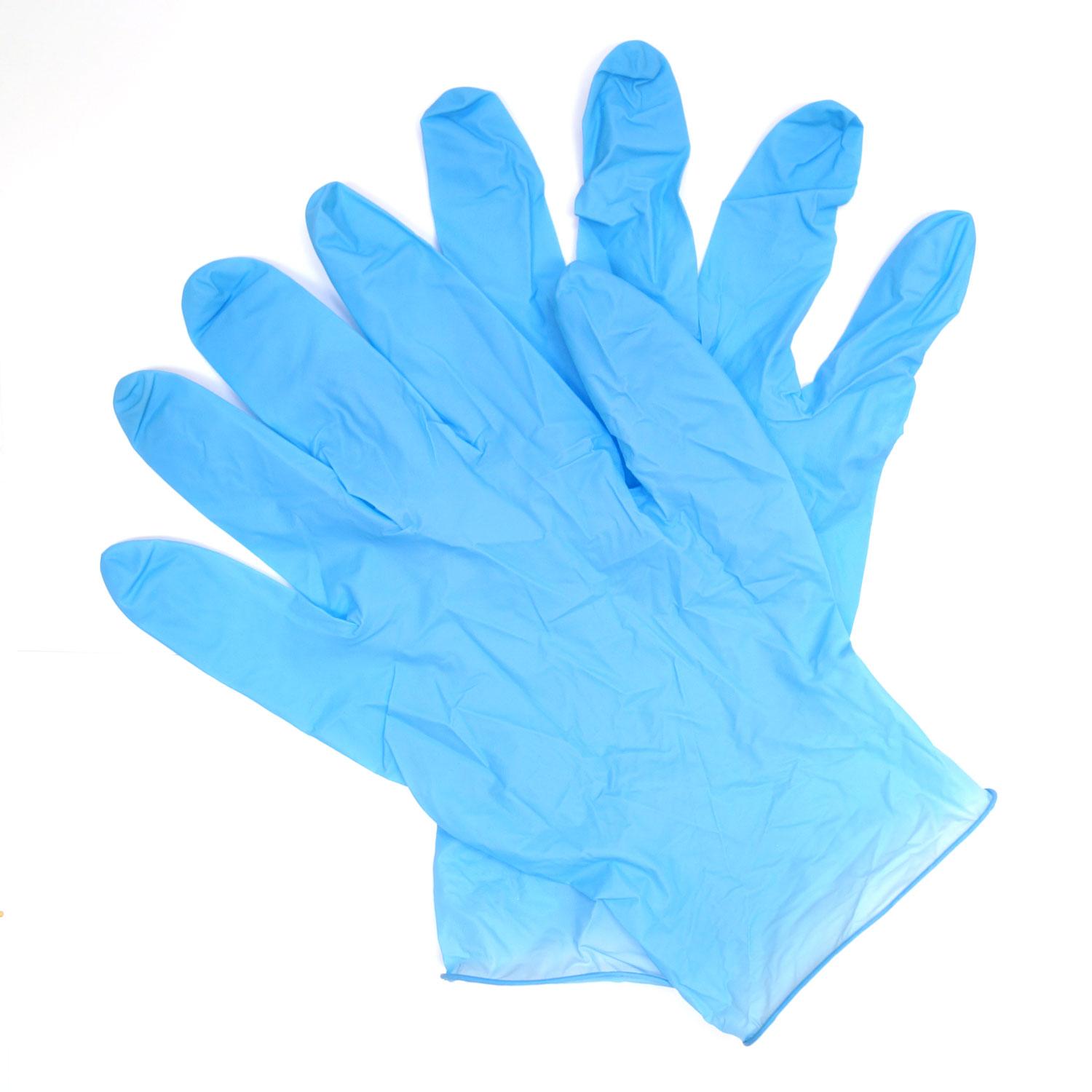 Nitrile Exam Gloves - Box of 100