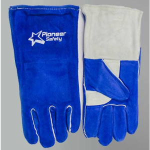 Tough Air Cushioned Gloves Blue