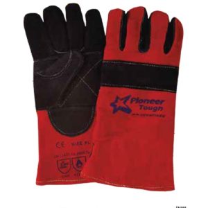 Tough Air Cushioned Gloves Red