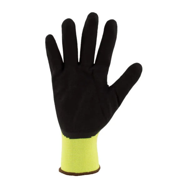 Tru Touch Hi Viz Sandy Nitrile Gloves - Image 2