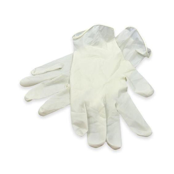 Latex Powder Free Gloves - Box of 100 - Image 2